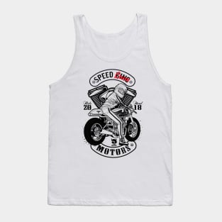 Speed Queen Motors Tank Top